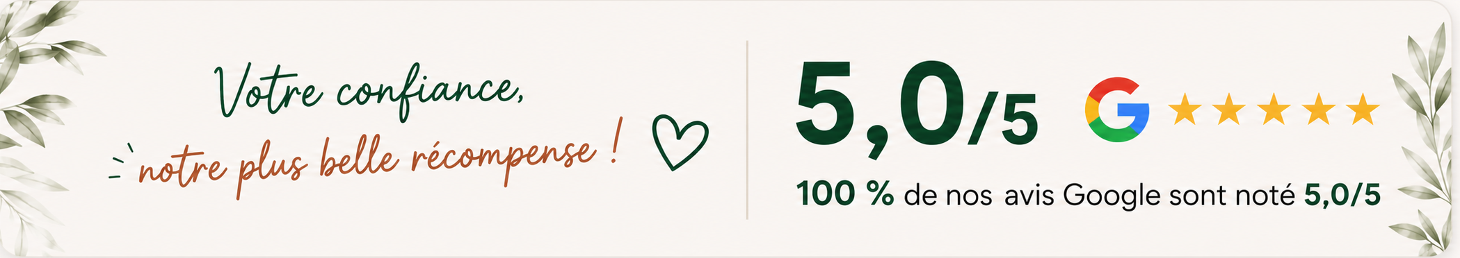 Avis Google An Mao — 5,0/5