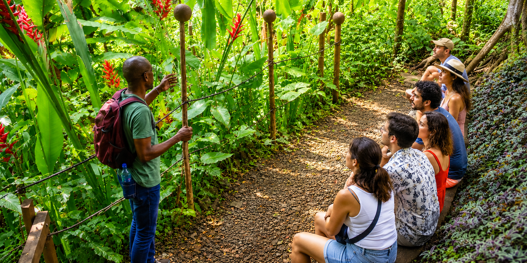 An Mao — jardin paysager et historique